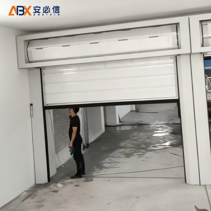 常州市消防高速门