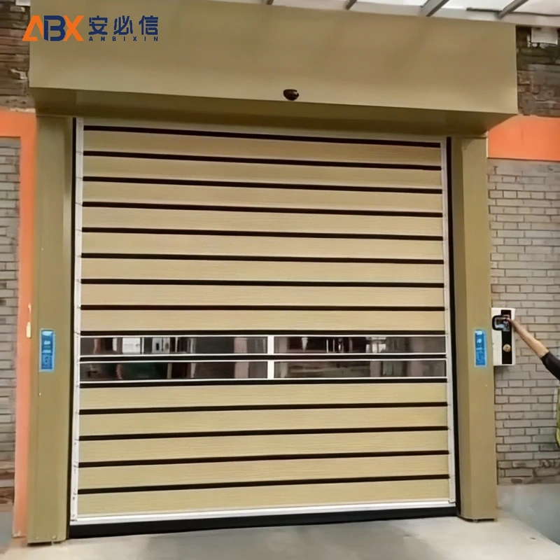 常州市感应高速门